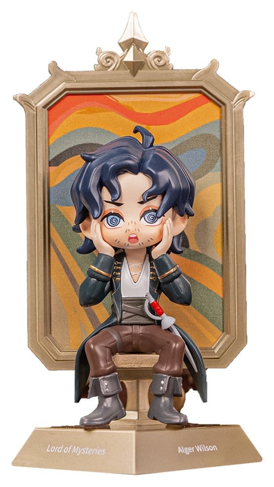 Lord of the Mysteries figuras mini PVC Ming Hua Series Caixas Surpresas 12 cm Expositor (9)