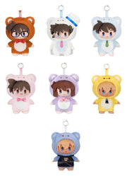 Detective Conan / Case Closed Peluches Bear Detective Series Blind Box 15 cm Display (6)