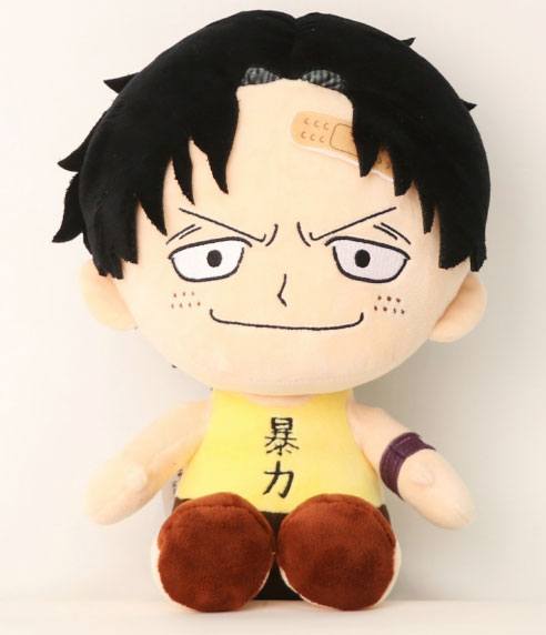 One Piece Peluche Ace 25 cm Frikytopia
