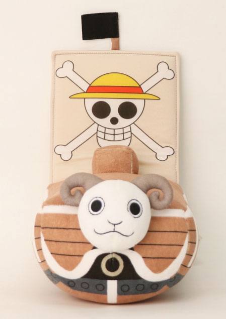 One Piece Peluche Going Merry 25 cm Frikytopia