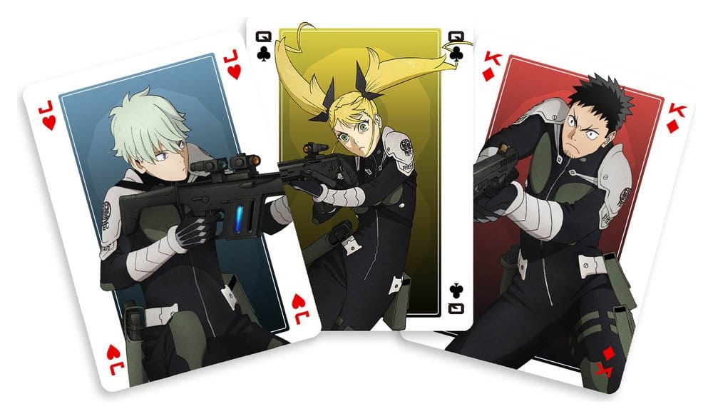 Kaiju No.8 Juego de cartas Crunchyroll
