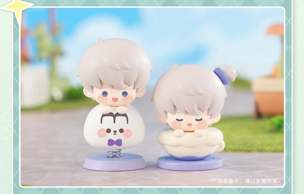 Love and Deepspace Playful Times Series Figura Mini Blind Box Surtido (10)