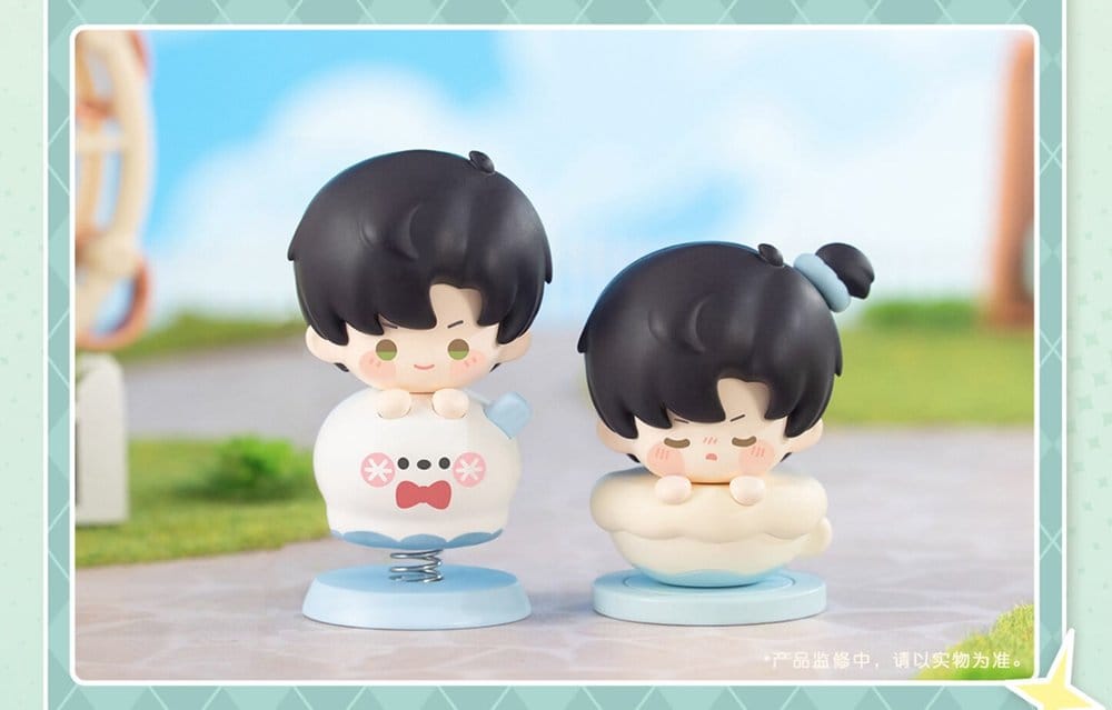 Love and Deepspace Playful Times Series Figura Mini Blind Box Surtido (10)