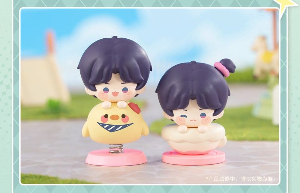Love and Deepspace Playful Times Series Figura Mini Blind Box Surtido (10)