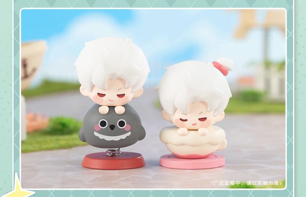 Love and Deepspace Playful Times Series Figura Mini Blind Box Surtido (10)