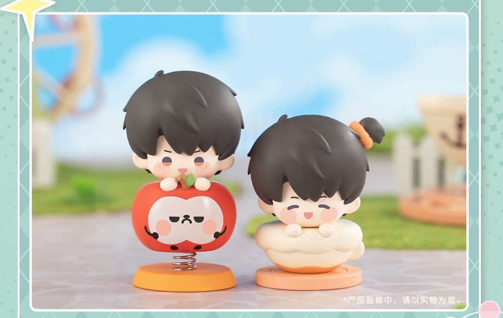 Love and Deepspace Playful Times Series Figura Mini Blind Box Surtido (10)
