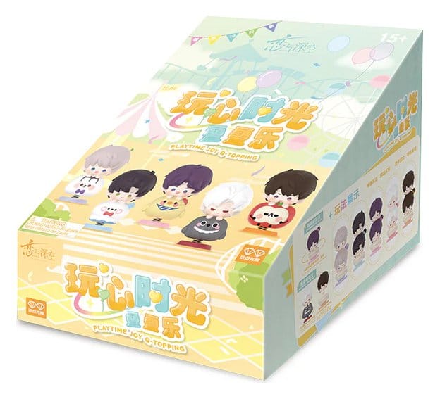 Love and Deepspace Playful Times Series Figura Mini Blind Box Surtido (10)