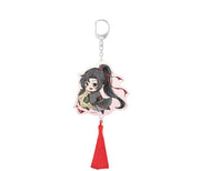 Grandmaster of Demonic Cultivation Porta-chaves Wei Wuxian Festival do Barco Dragão 21 cm
