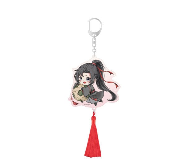 Grandmaster of Demonic Cultivation Porta-chaves Wei Wuxian Festival do Barco Dragão 21 cm Frikytopia