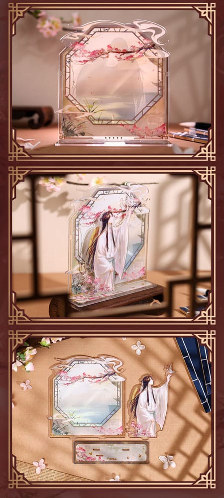 Heaven Official's Blessing Figura acrilico Butterfly Memory Series 16 cm