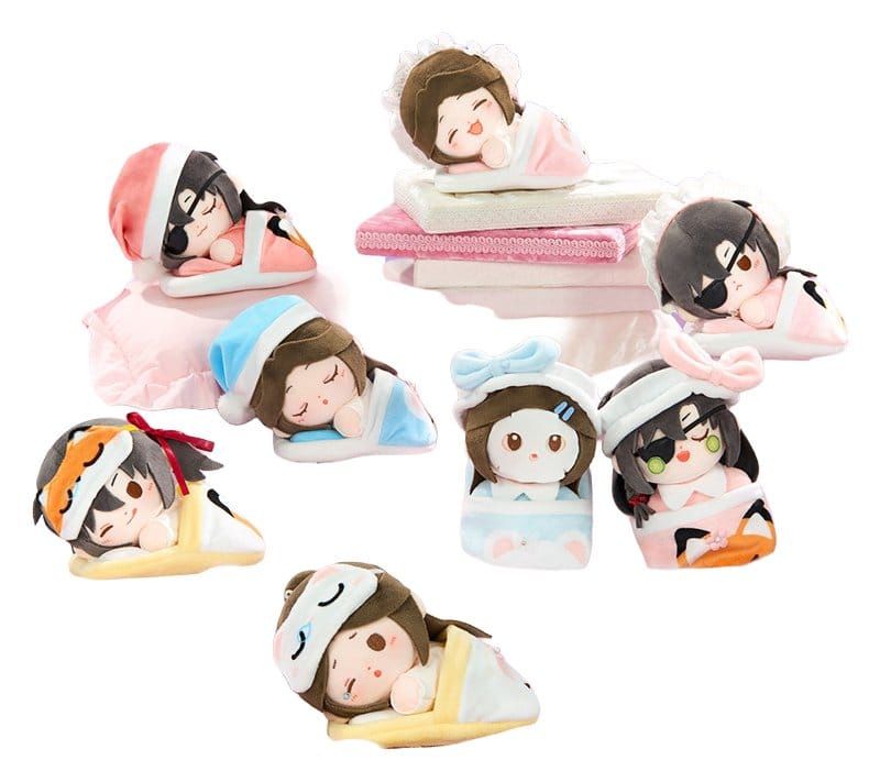 Heaven Official's Blessing Mini Peluches Sweet Dreams Cajas Sorpresas 13 cm Expositor (6) Frikytopia