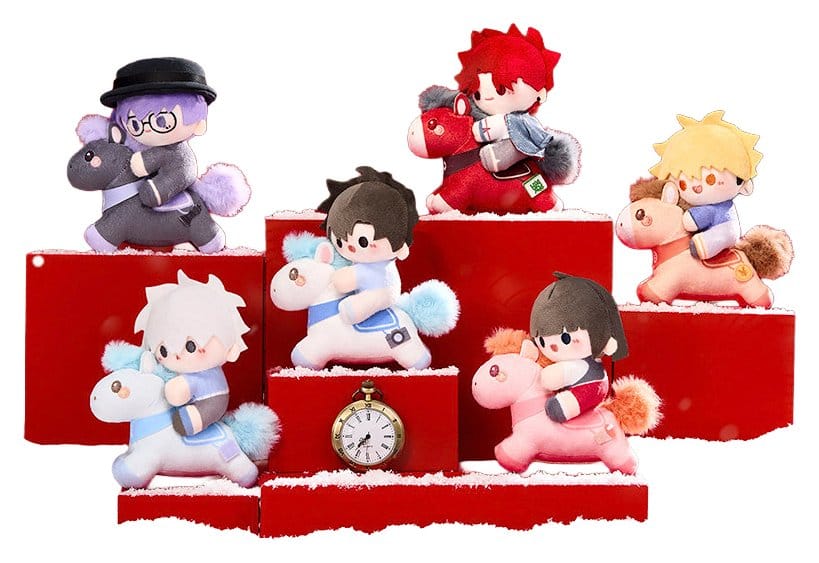 Link Click Mini Peluches Ride on Dreams Cajas Sorpresas 13 cm Expositor (6) Frikytopia