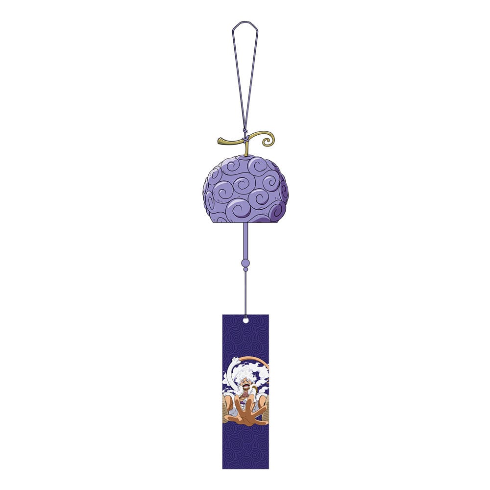 One Piece Campana de viento Gum Gum Fruit & Luffy