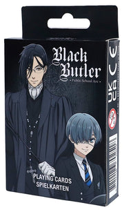 Black Butler Naipes Public School