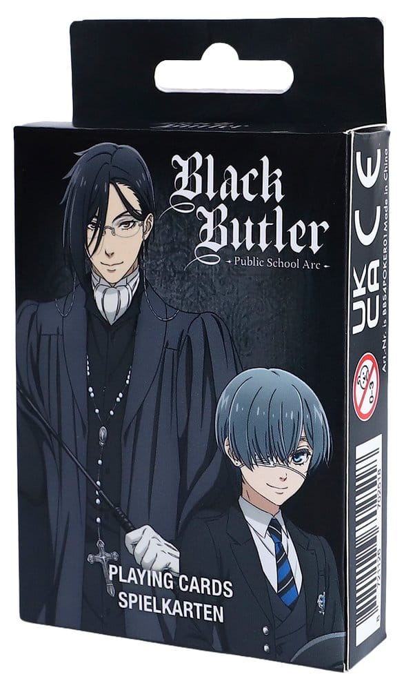 Black Butler Naipes Public School