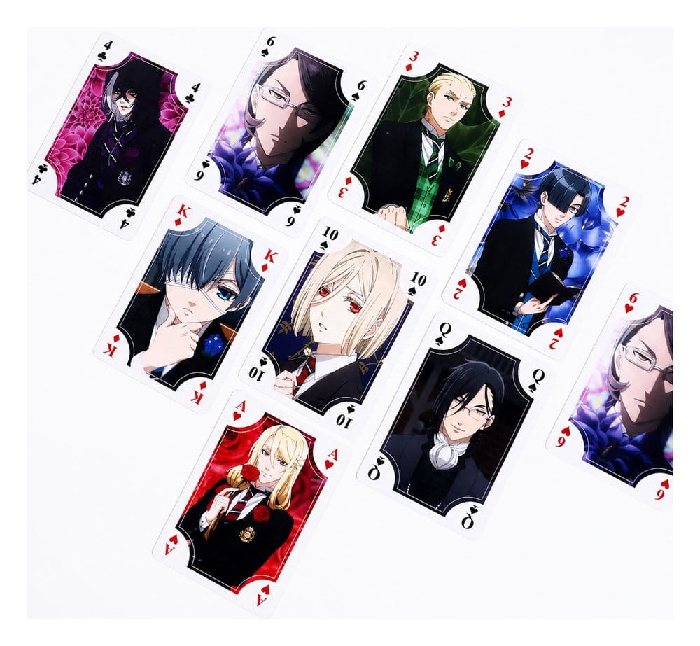 Black Butler Naipes Public School