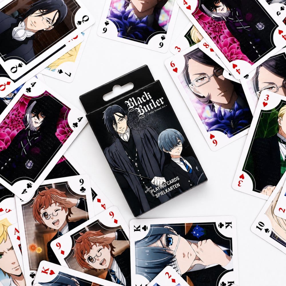 Black Butler Naipes Public School