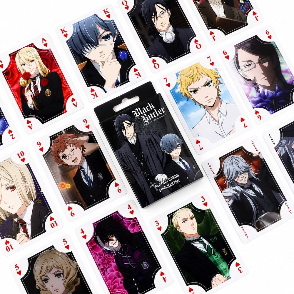 Black Butler Naipes Public School