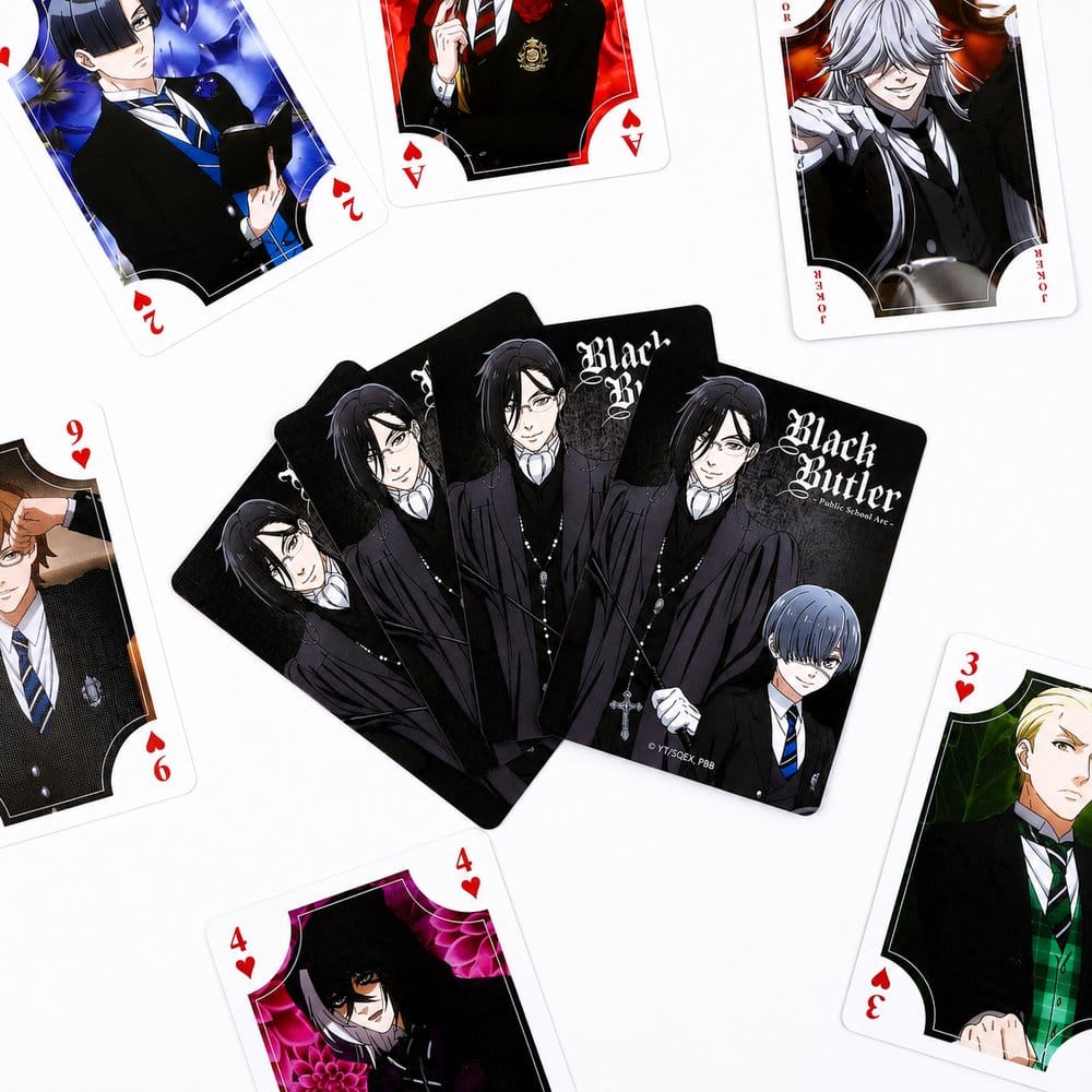 Black Butler Naipes Public School