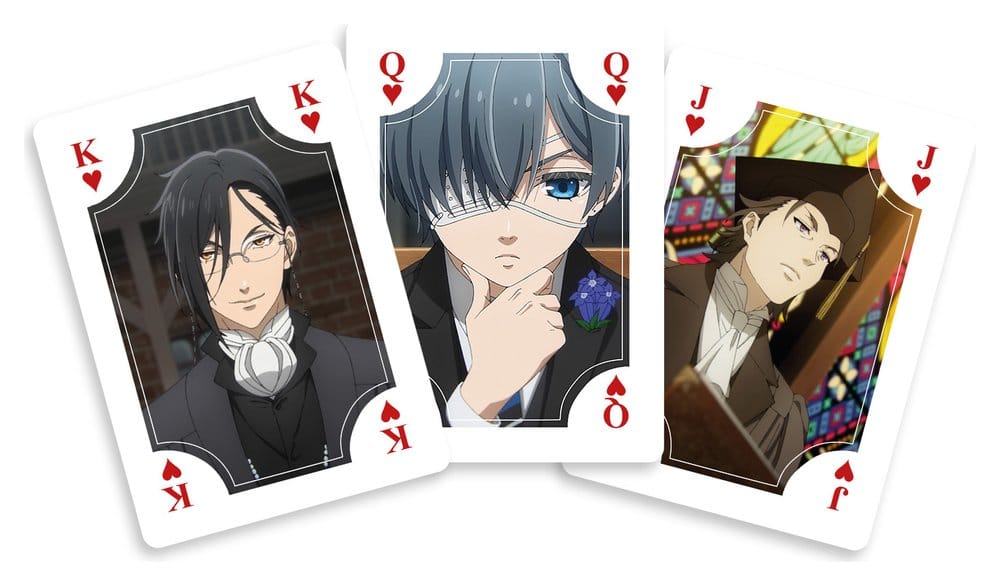 Black Butler Naipes Public School