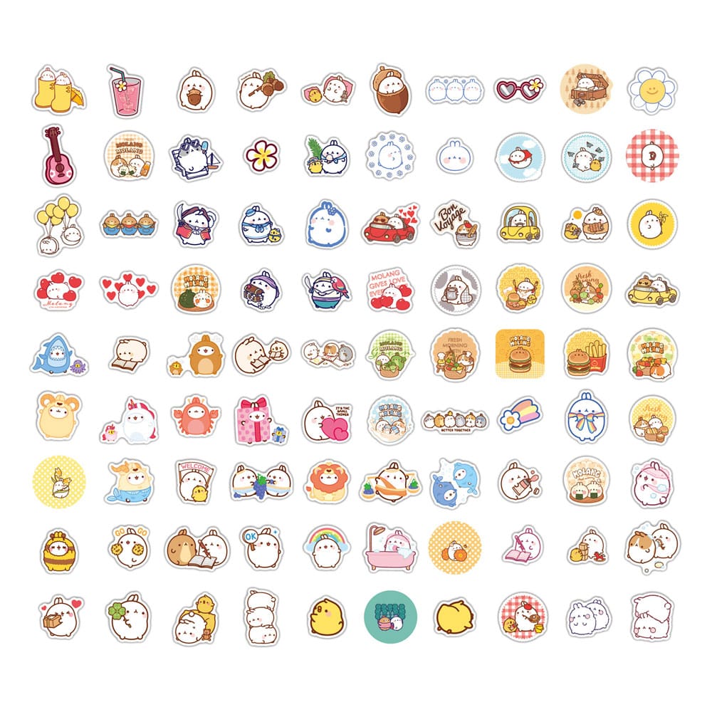 Molang Pegatinas Sweet Moments Frikytopia