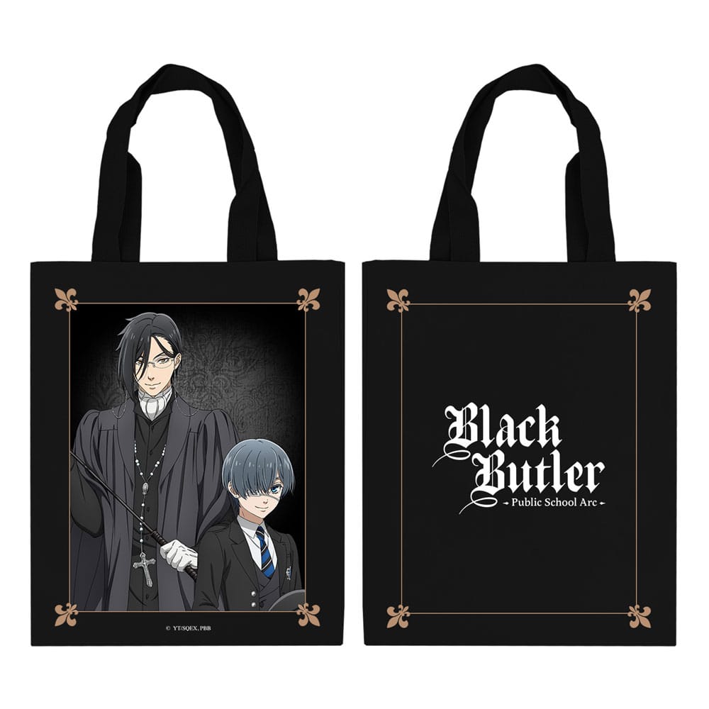 Black Butler Bolsa Ciel & Sebastian