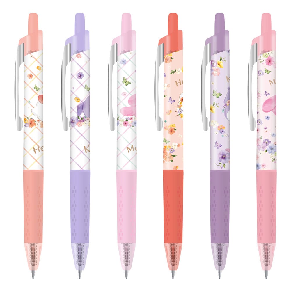 Sanrio Bolígrafos de gel Premium v Expositor (24) Frikytopia