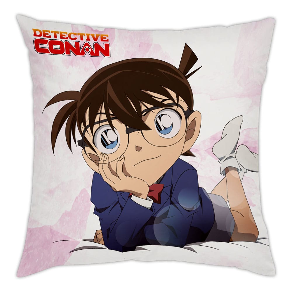 Detective Conan Almohadilla Conan & Kid 35 x 35 cm Frikytopia