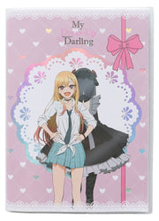 My Dress-Up Darling cuaderno de tapa blanda a cuadros DIN A5 Holographic