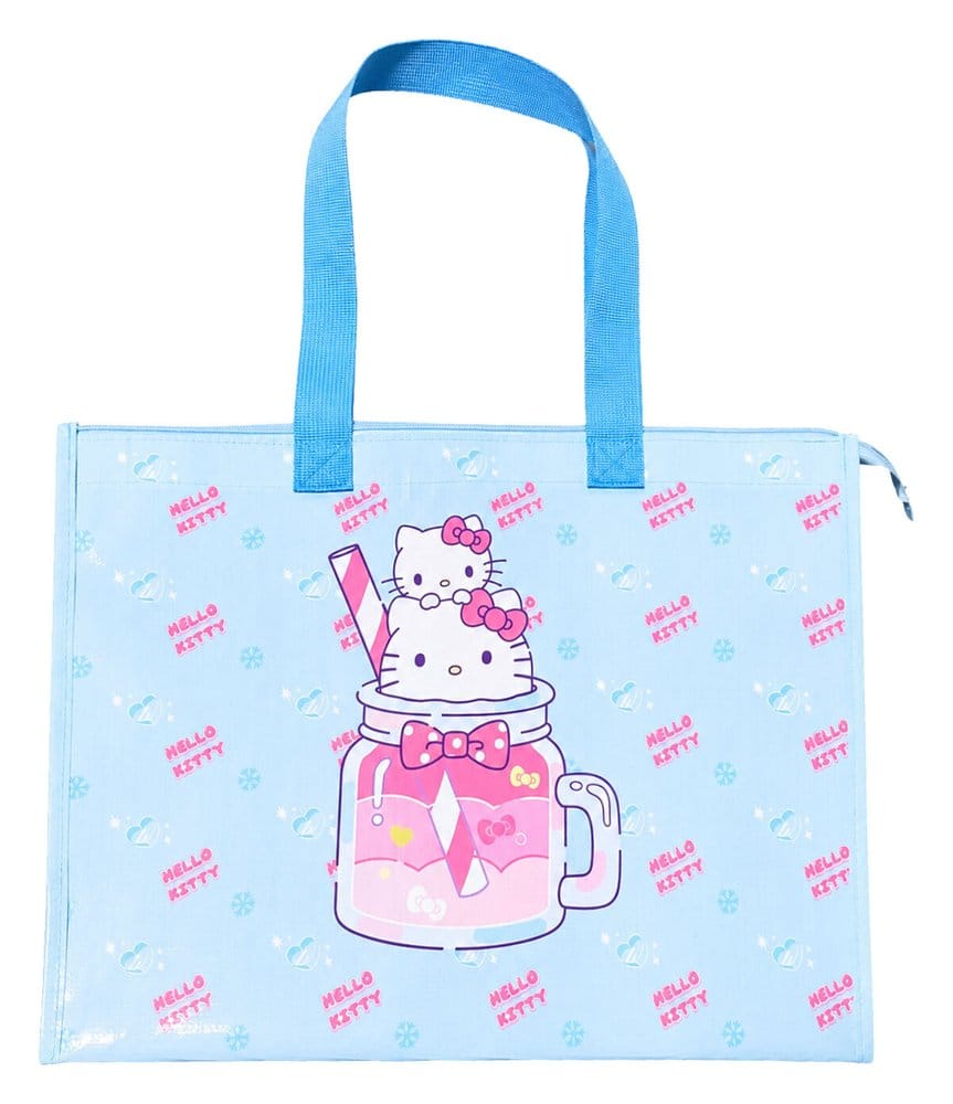 Sanrio Bolsa de Compras de PVC Hello Kitty Cupcake 49 x 36 x 10 cm Frikytopia