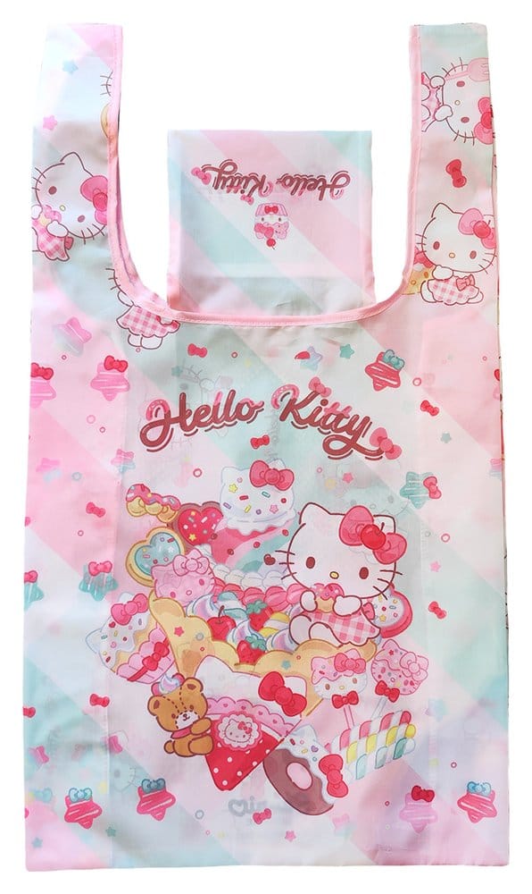 Sanrio Bolsa Hello Kitty Snack And Sweet Foldable Frikytopia