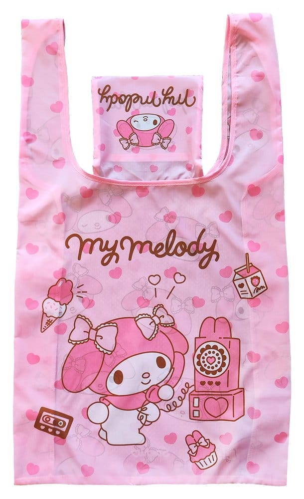 Sanrio Bolsa My Melody Kawaii Foldable Frikytopia