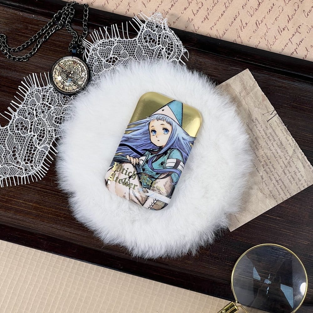 Witch Hat Atelier Insignia Ornamental Richeh Frikytopia