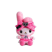 Sanrio Peluche My Melody Pink Black Party Anniversary Edition M 17 cm