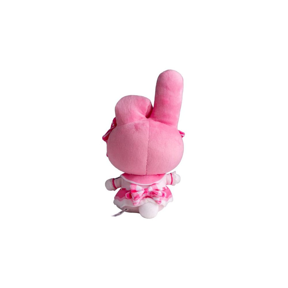 Sanrio Peluche My Melody Pink Black Party Anniversary Edition M 17 cm