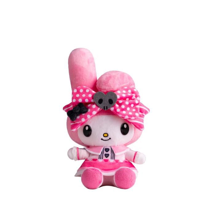 Sanrio Peluche My Melody Pink Black Party Anniversary Edition L 22 cm