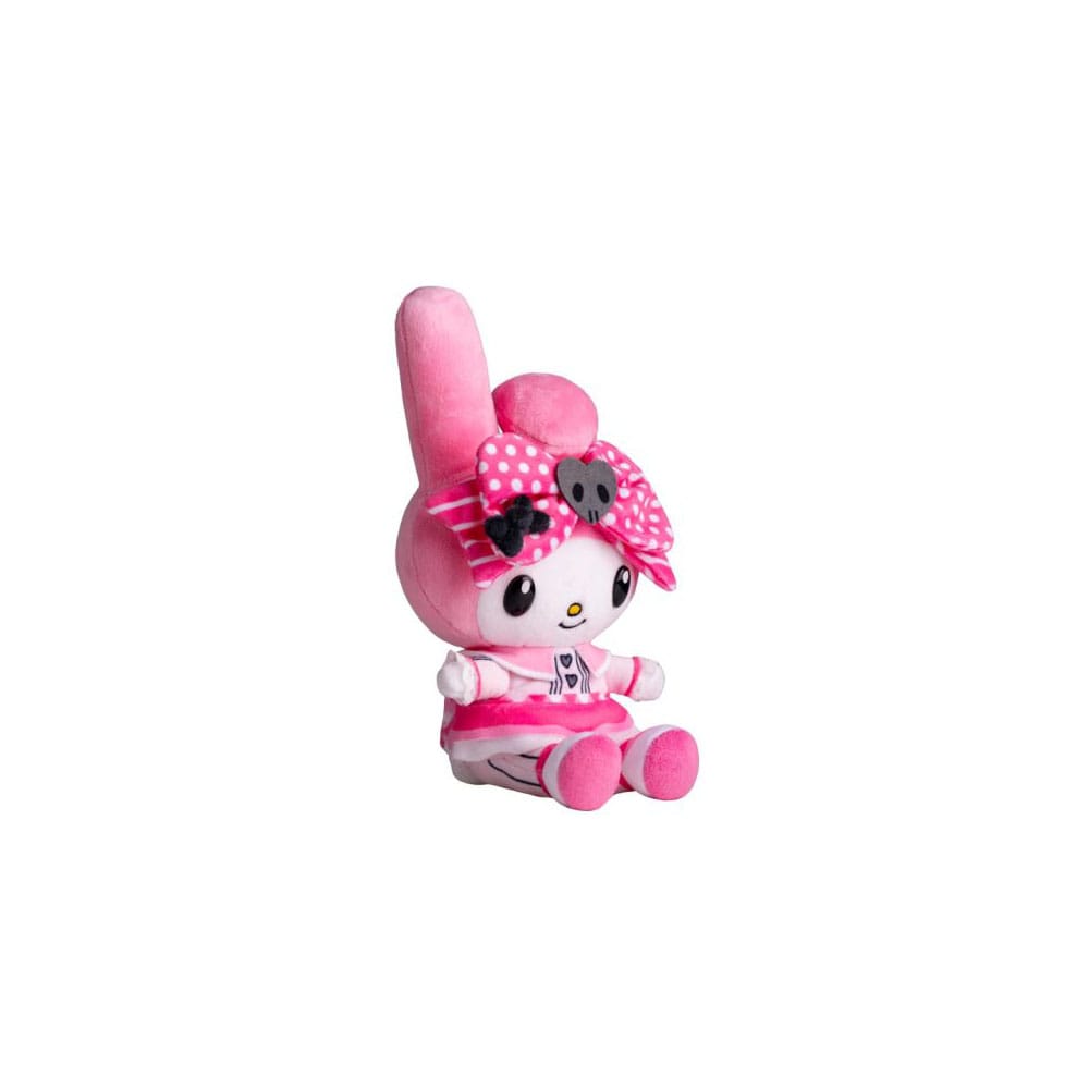 Sanrio Peluche My Melody Pink Black Party Anniversary Edition XL 35 cm