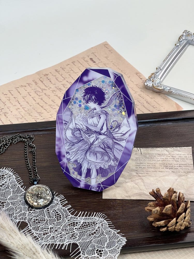 El atelier de los sombreros de mago Cristal Acrílico Quicksand Agott
