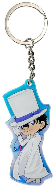 Detective Conan Porta-chaves de Acrílico Kaito Kid 7 cm