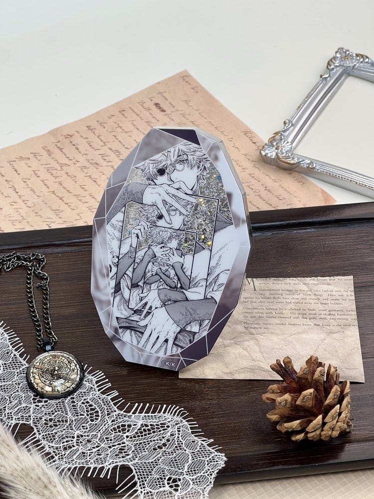 El atelier de los sombreros de mago Cristal Acrílico Quicksand Qifrey Frikytopia