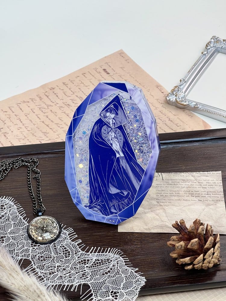 El atelier de los sombreros de mago Cristal Acrílico Quicksand Olruggio