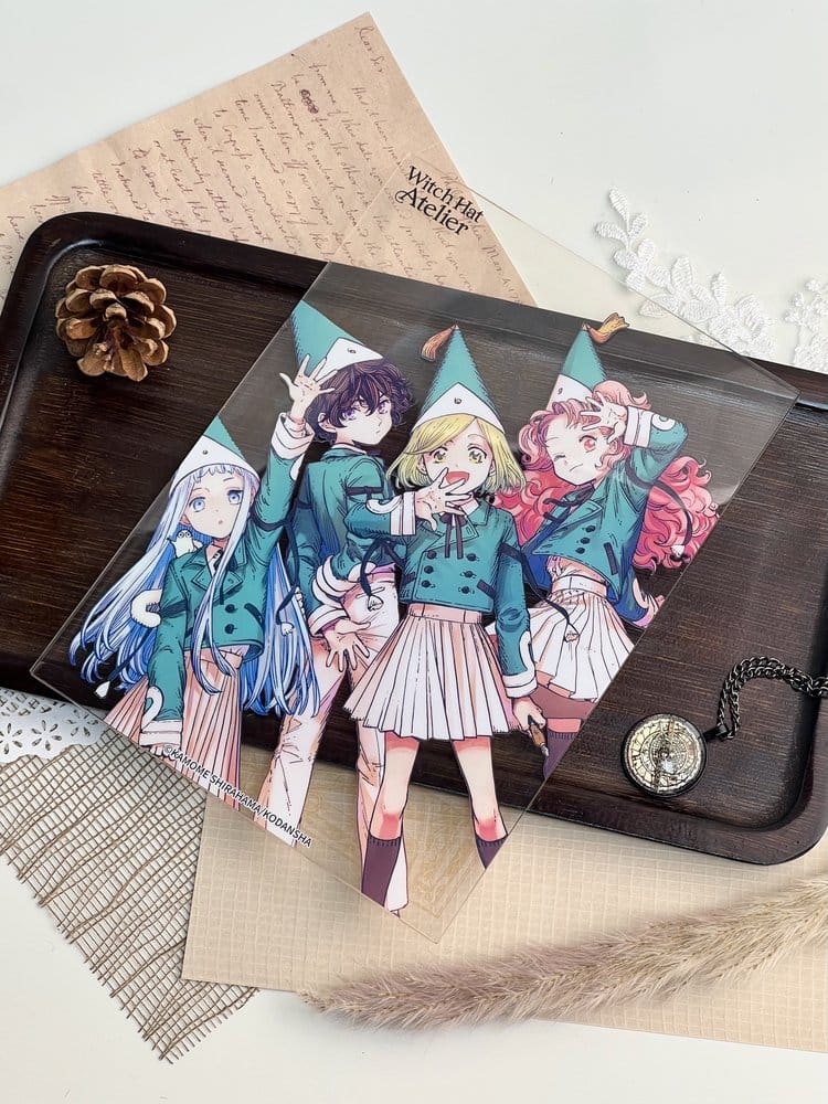 Witch Hat Atelier Impresión Acrílica Versión A Frikytopia