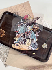 Witch Hat Atelier Impresión Acrílica Versión B