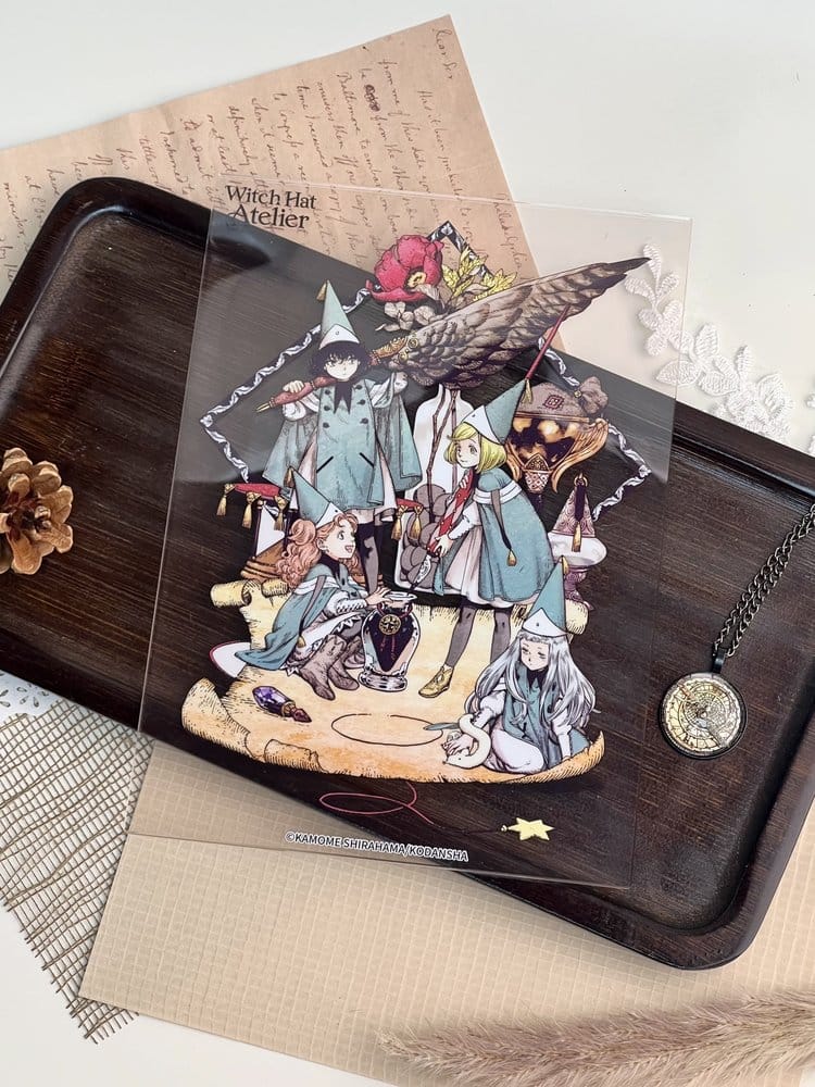 Witch Hat Atelier Impresión Acrílica Versión B Frikytopia