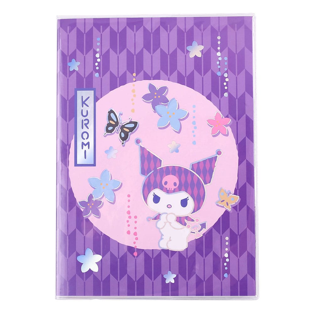 Sanrio Libreta Kuromi Japanese Holographic Checkered Frikytopia