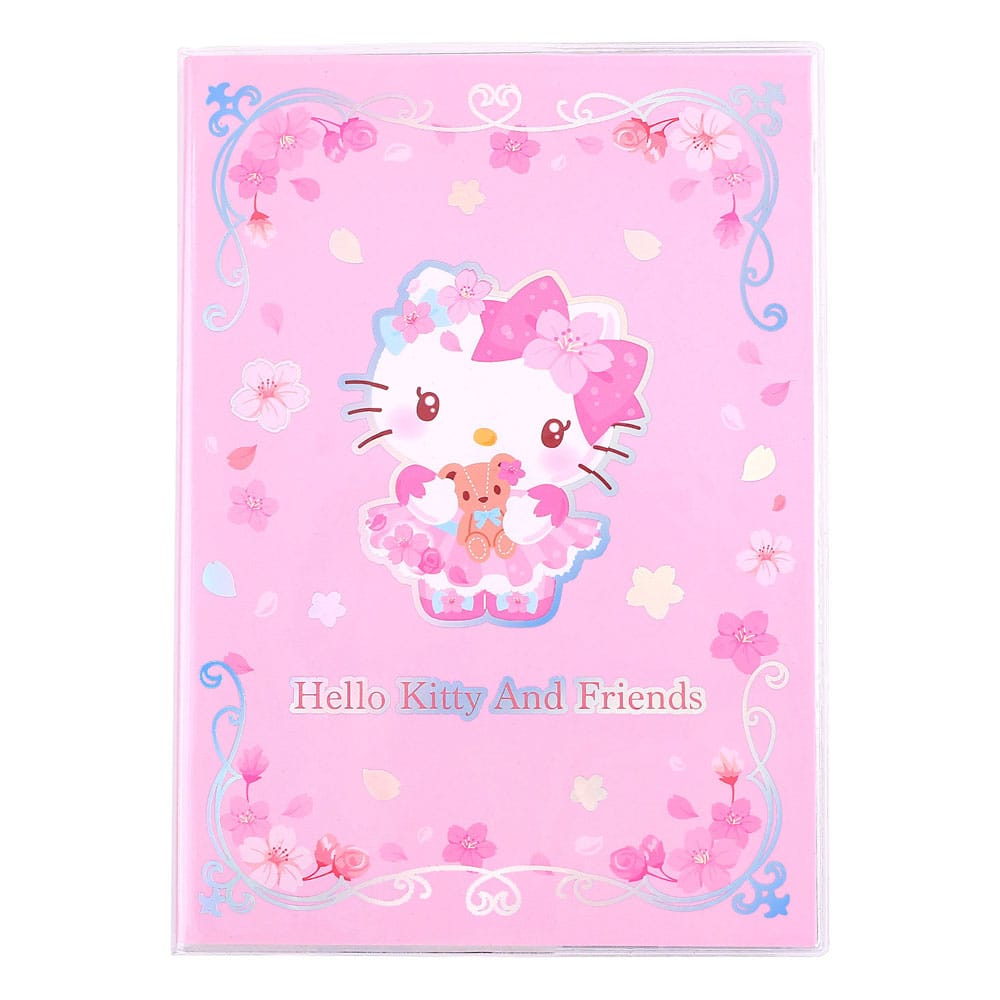 Sanrio Libreta Hello Kitty & Friends Sakura Series Holographic Checkered Frikytopia