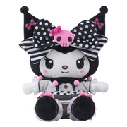 Sanrio Peluche Pink Black Party Series Kuromi L 22 cm