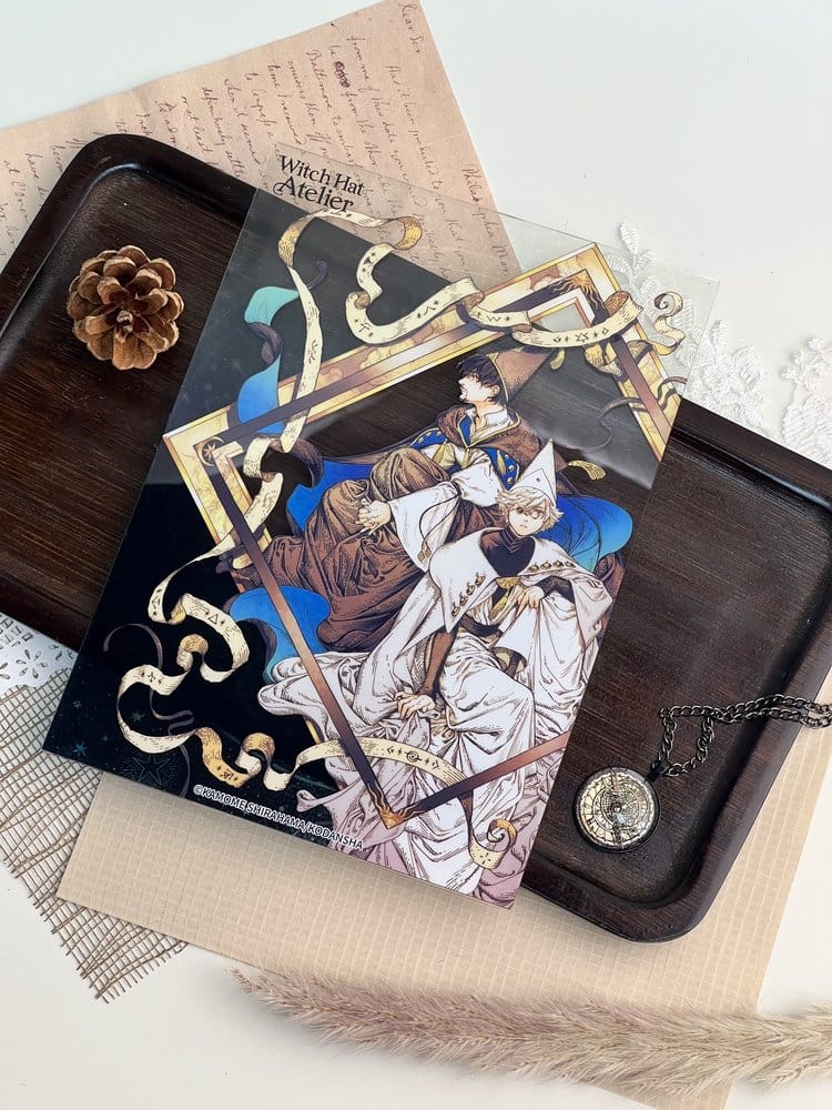 Witch Hat Atelier Impresión Acrílica Versión C