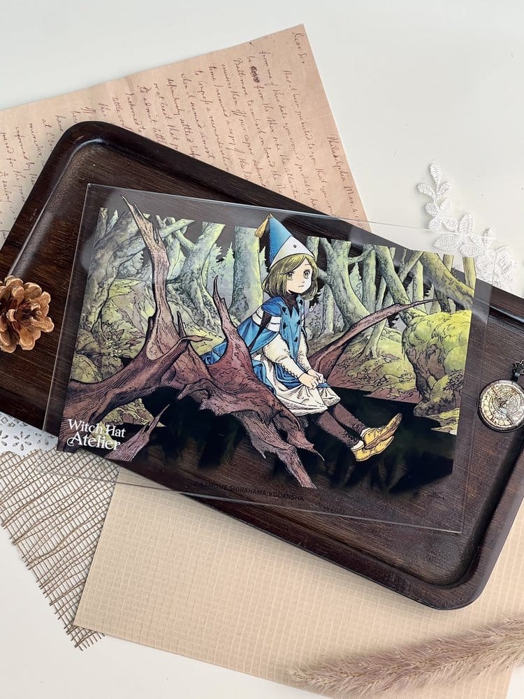 Witch Hat Atelier Impresión Acrílica Versión D Frikytopia