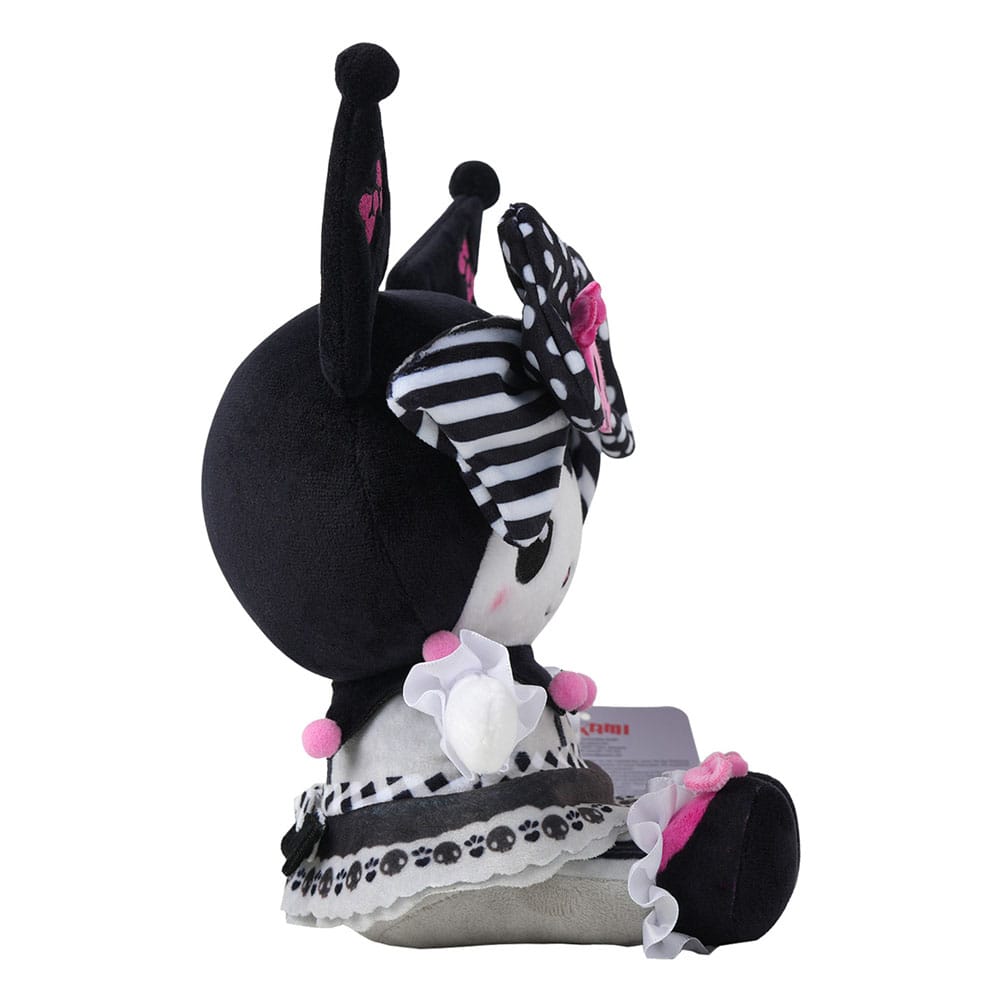 Sanrio Peluche Pink Black Party Series Kuromi XL 35 cm